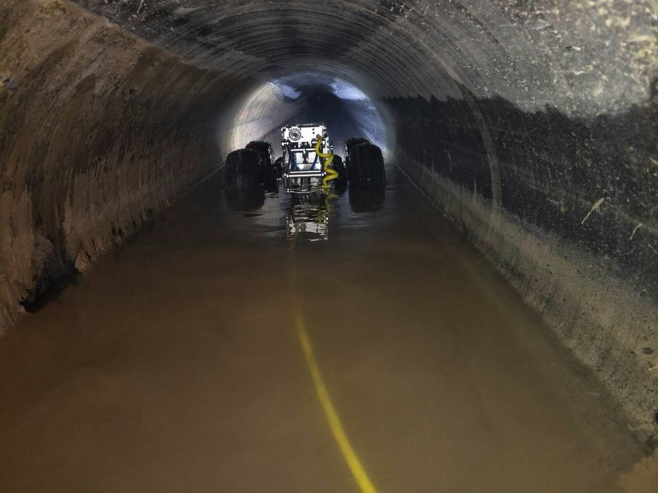 华龙管道CCTV检测