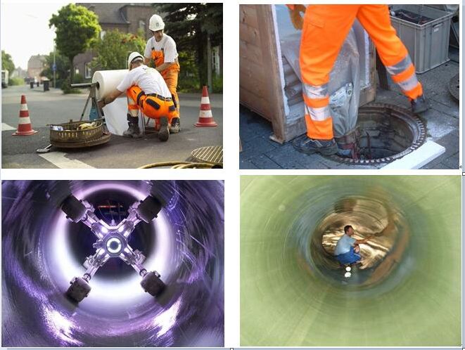 华龙管道光固化修复