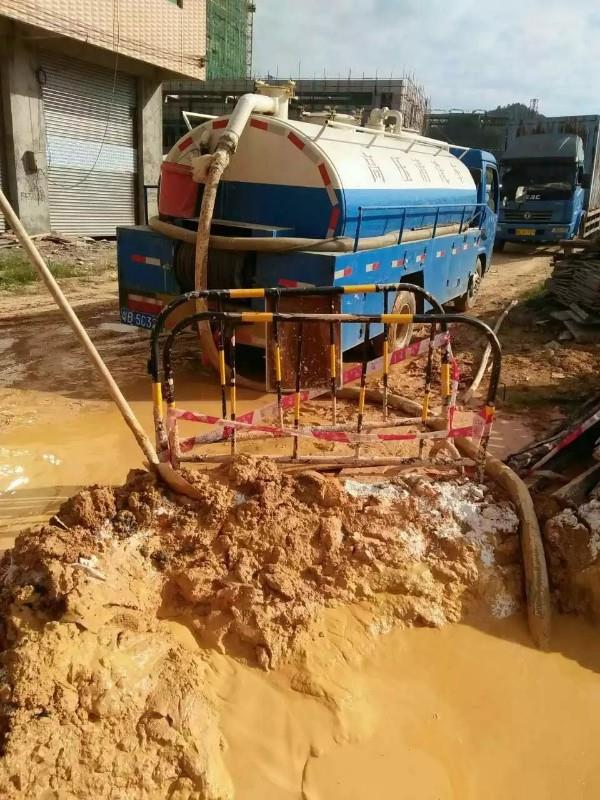 华龙工地淤泥清淤