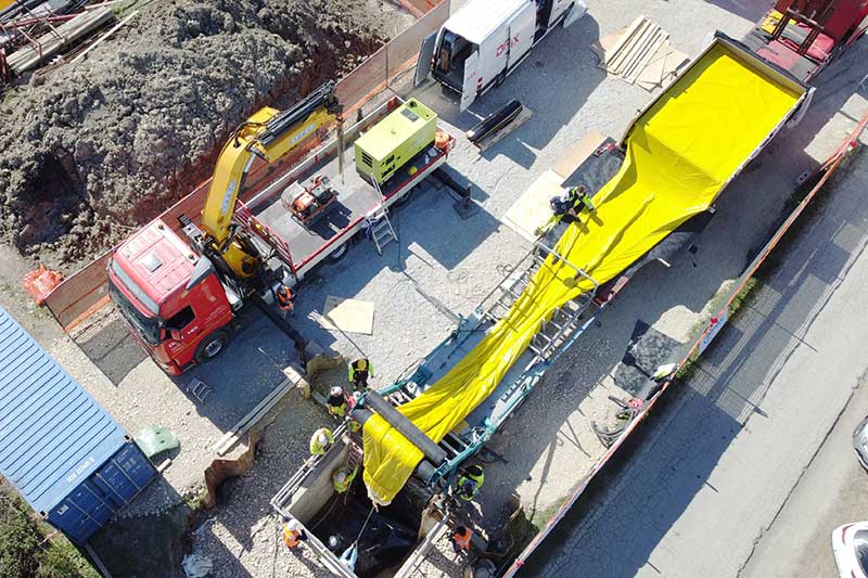 华龙管道紫外光固化修复的步骤是怎样的？