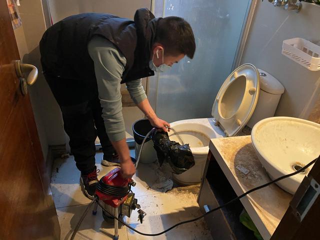 华龙马桶疏通-疏通下水道