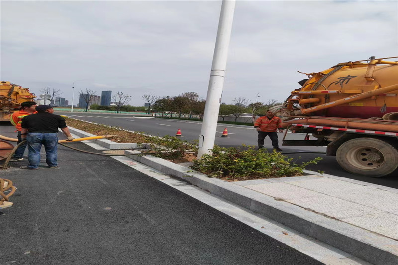华龙雨水管道清淤-污水管道清洗