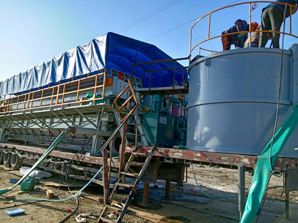 华龙污水池淤泥处理-河道清淤-炜誉市政