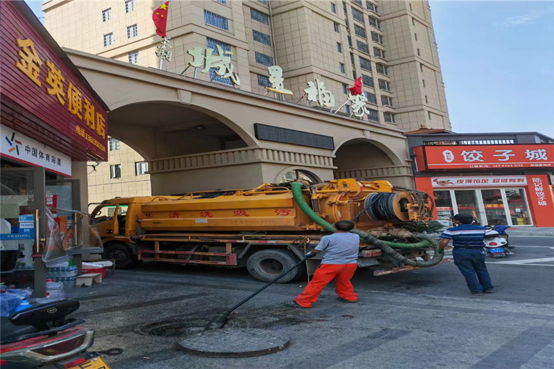 华龙管道清淤的危害性？炜誉市政工程有限公司