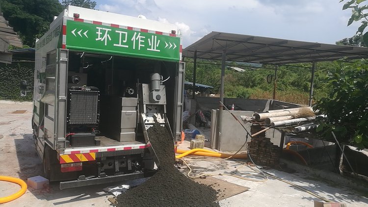 华龙污泥干湿分离技术