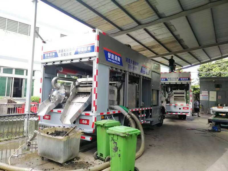 华龙管道清淤中清洗步骤有哪些