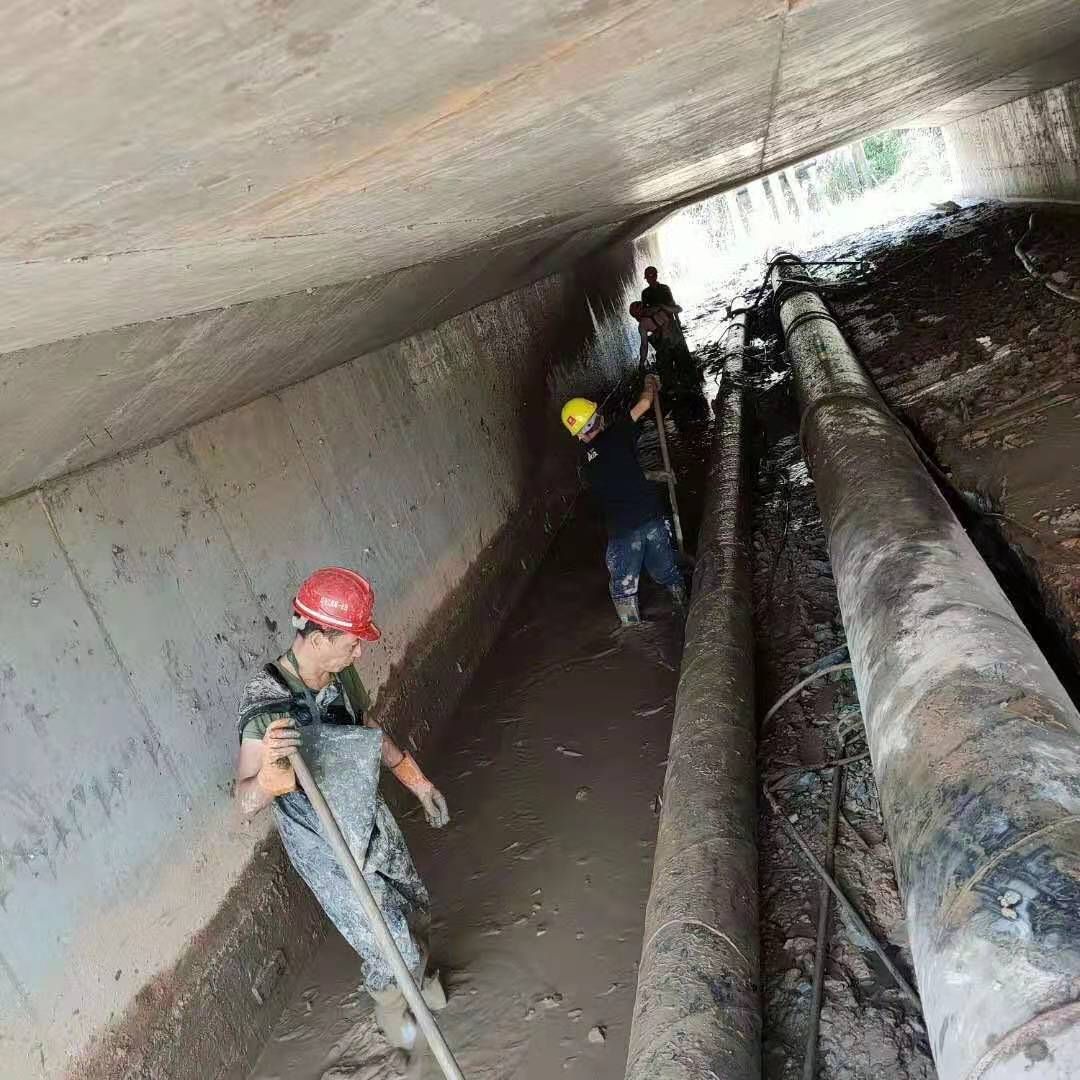 华龙工业管道清淤