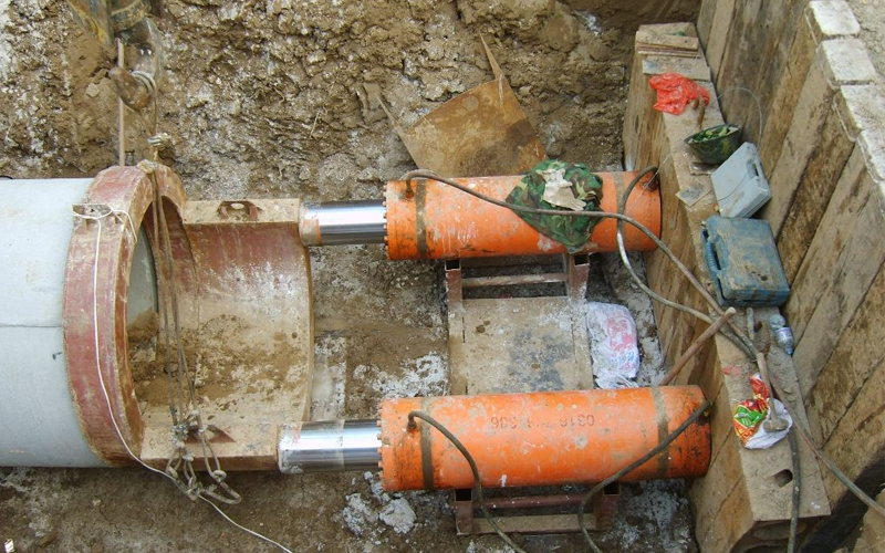 华龙顶管工程的施工方式